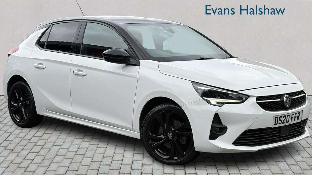 Vauxhall Corsa 1.2 Turbo Sri Nav Premium 2020 DS20FFR White