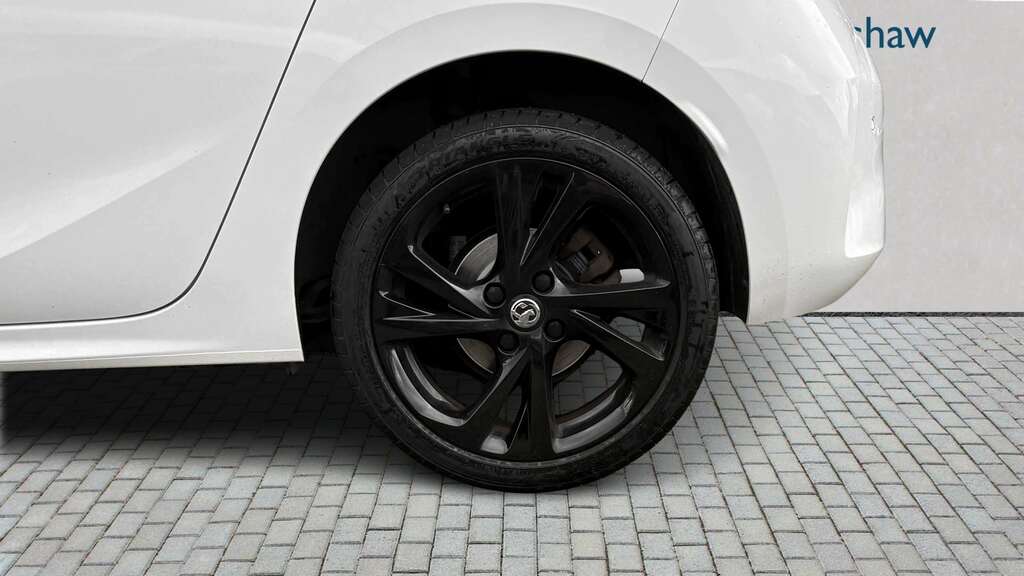 Vauxhall Corsa 1.2 Turbo Sri Nav Premium 2020 DS20FFR White #4