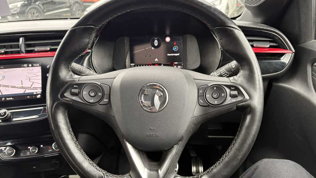 Vauxhall Corsa 1.2 Turbo Sri Nav Premium 2020 DS20FFR White #5