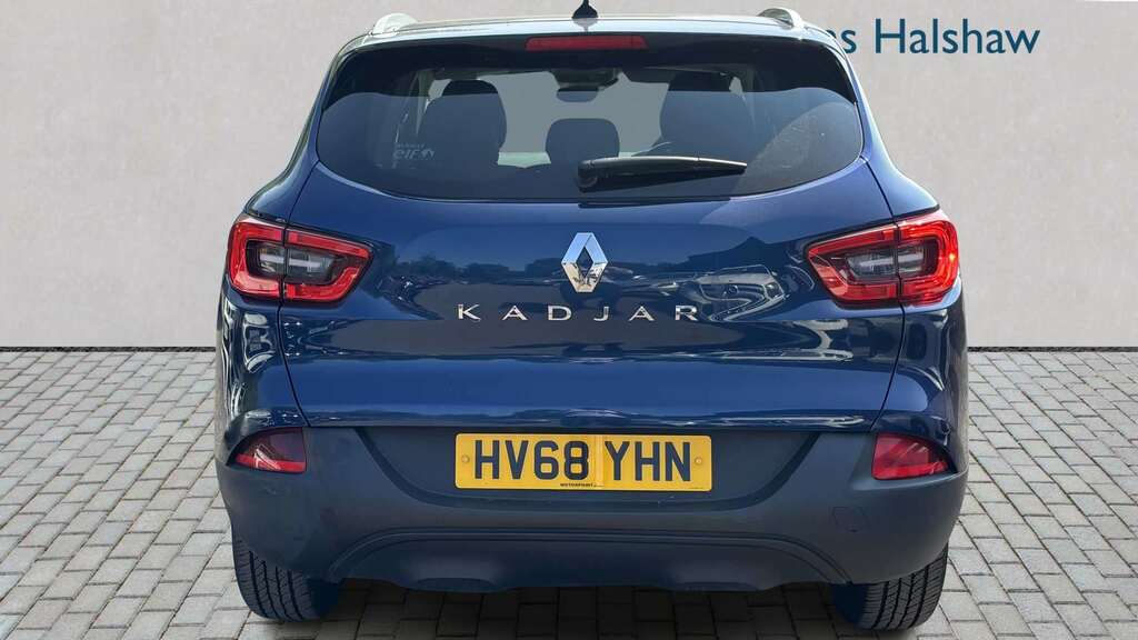 Renault Kadjar 1.3 Tce Dynamique Nav 2018 HV68YHN Blue #2
