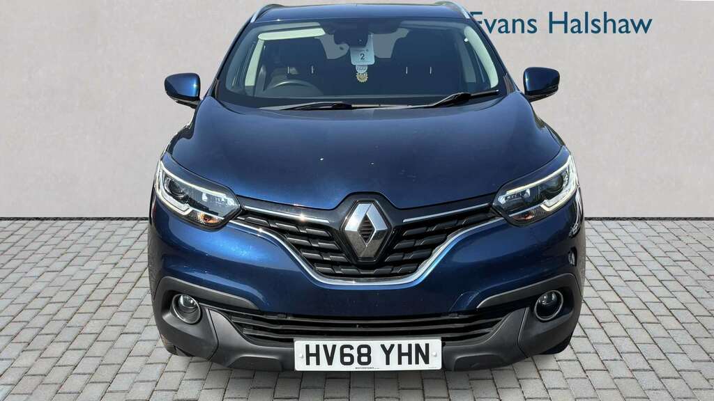Renault Kadjar 1.3 Tce Dynamique Nav 2018 Blue