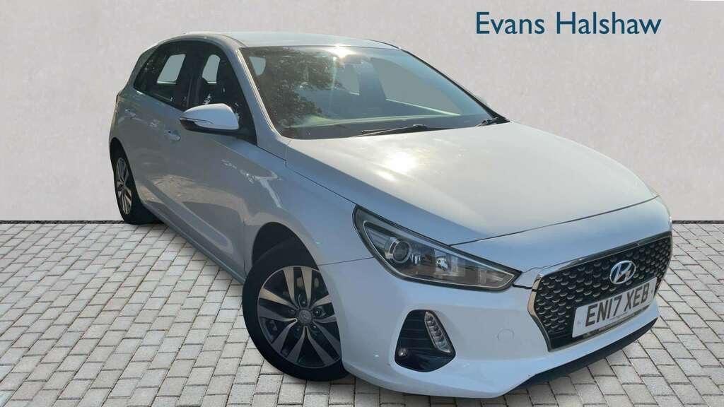 Hyundai I30 1.4T Gdi Se Nav 2017 White