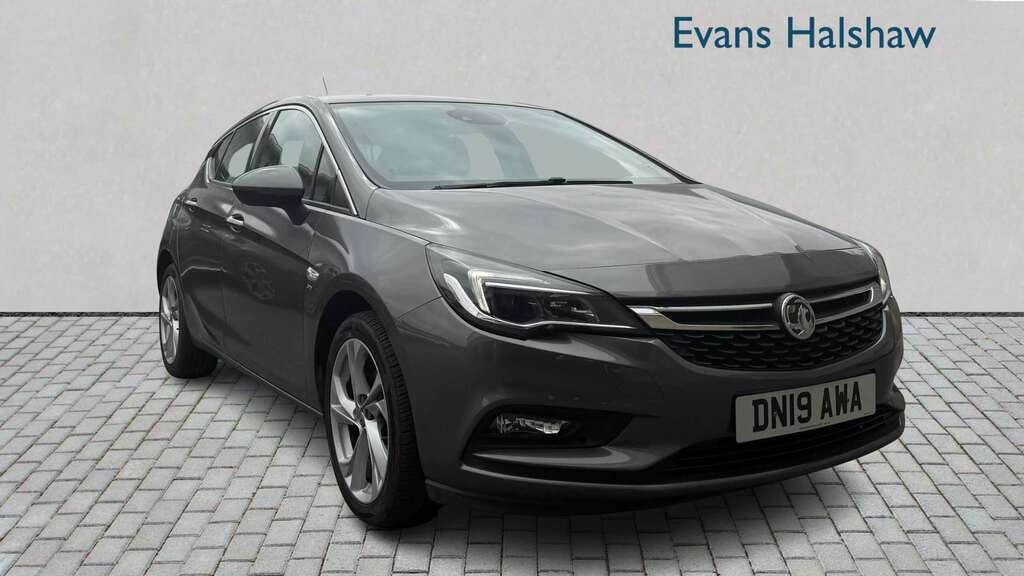 Vauxhall Astra 1.4T 16V 150 Sri 2019 Grey