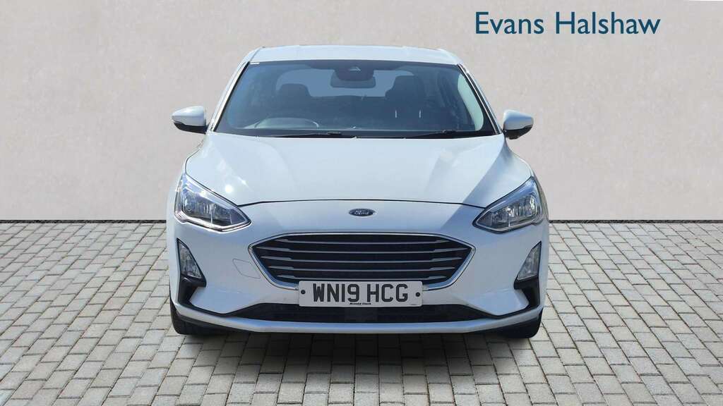 Ford Focus 1.0 Ecoboost 125 Titanium 2019 White