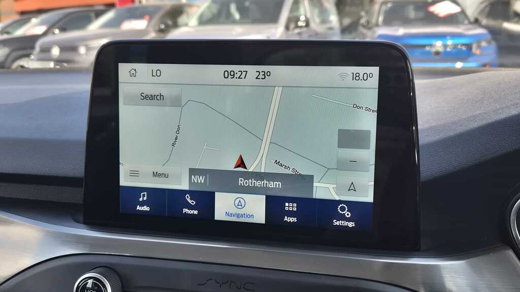 Ford Focus 1.0 Ecoboost 125 Titanium 2019 WN19HCG White #3