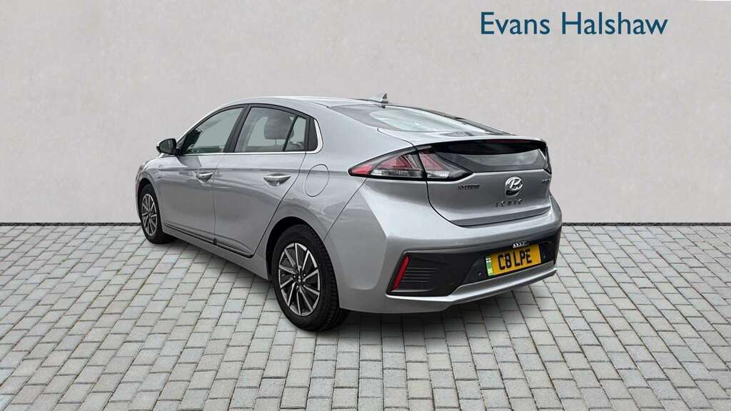 Hyundai Ioniq 100Kw Premium 38Kwh 2021 Silver