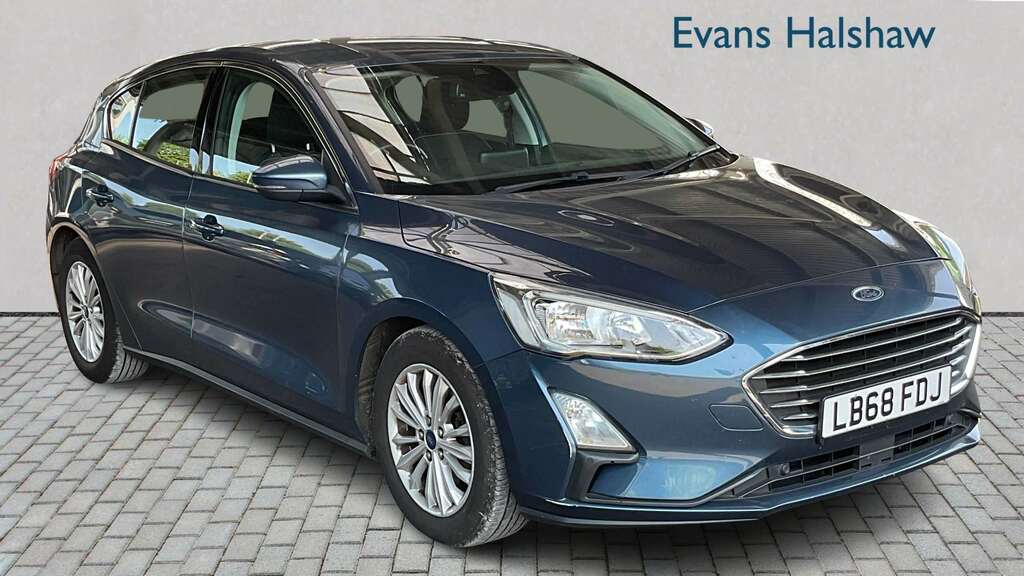 Ford Focus 1.5 Ecoblue 120 Titanium 2019 Blue