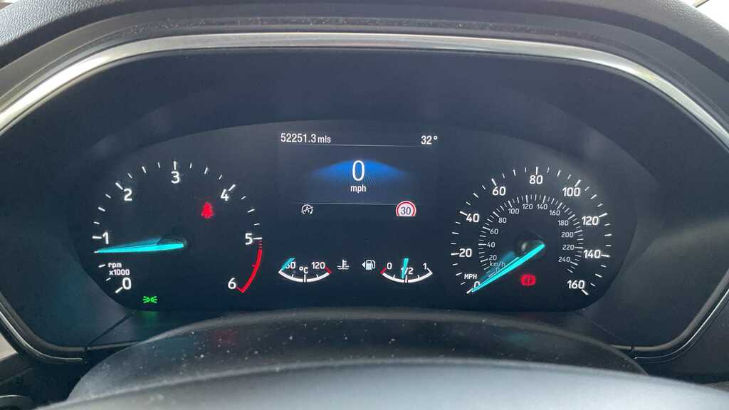 Ford Focus 1.5 Ecoblue 120 Titanium 2019 LB68FDJ Blue #4