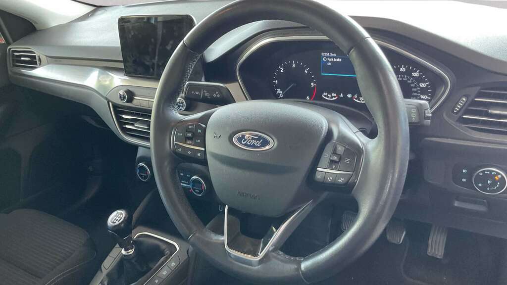 Ford Focus 1.5 Ecoblue 120 Titanium 2019 LB68FDJ Blue #2