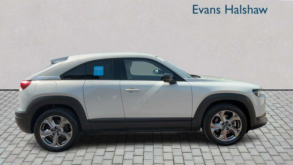 Mazda MX-30 107Kw First Edition 35.5Kwh 2021 Silver #2