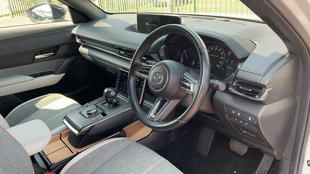 Mazda MX-30 107Kw First Edition 35.5Kwh 2021 Silver #6