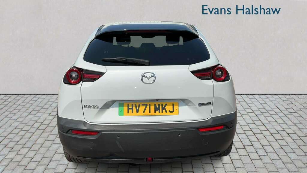 Mazda MX-30 107Kw First Edition 35.5Kwh 2021 Silver #4