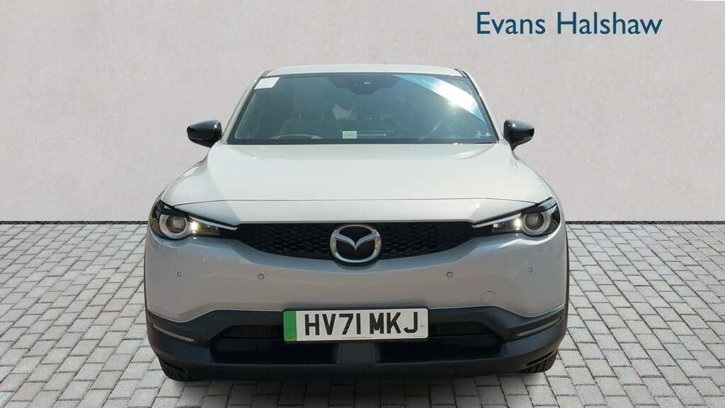 Mazda MX-30 107Kw First Edition 35.5Kwh 2021 Silver #3