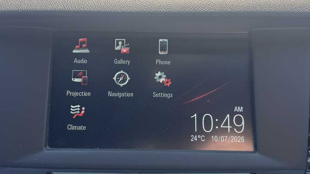Vauxhall Insignia 1.6L Grand Sport Design Nav One Years Warranty Inc Blue #9
