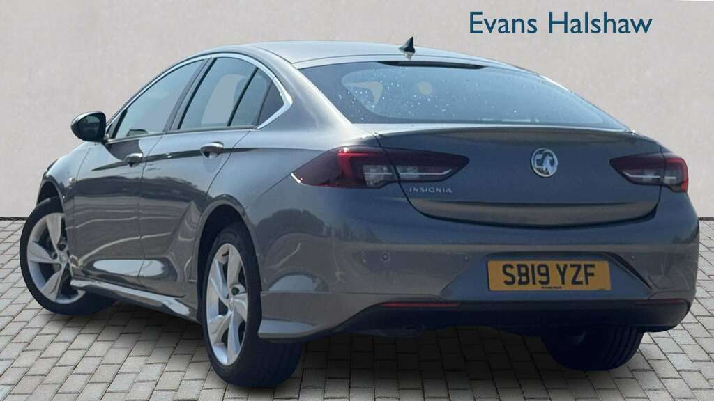Vauxhall Insignia 2.0 Turbo D Sri Vx-line Nav 2019 Grey #2