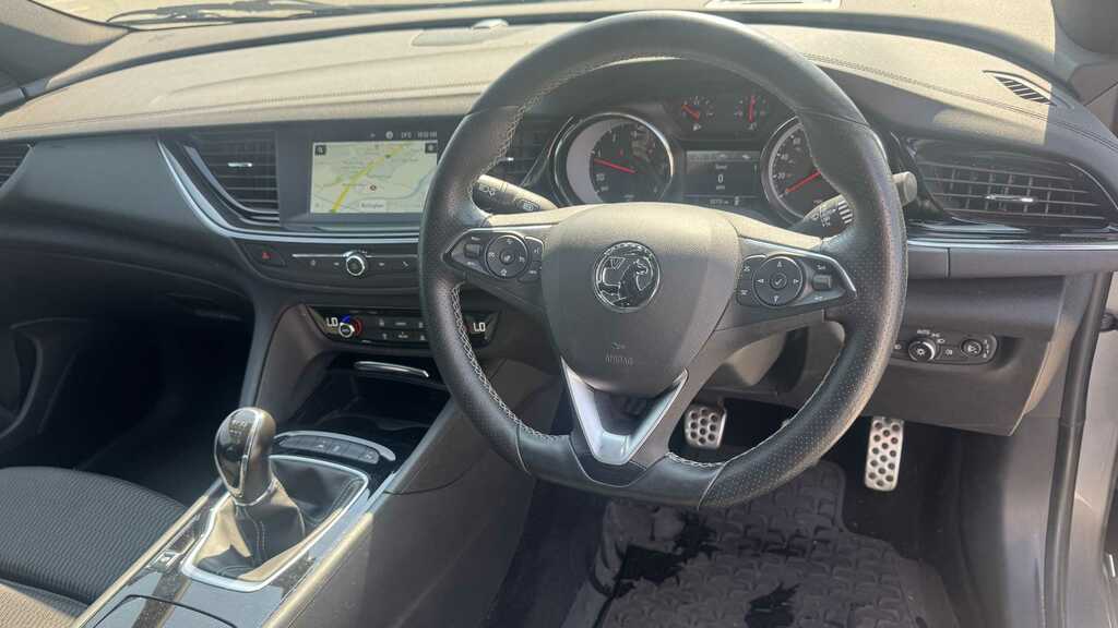 Vauxhall Insignia 1.6L Grand Sport Design Nav One Years Warranty Inc Blue #7