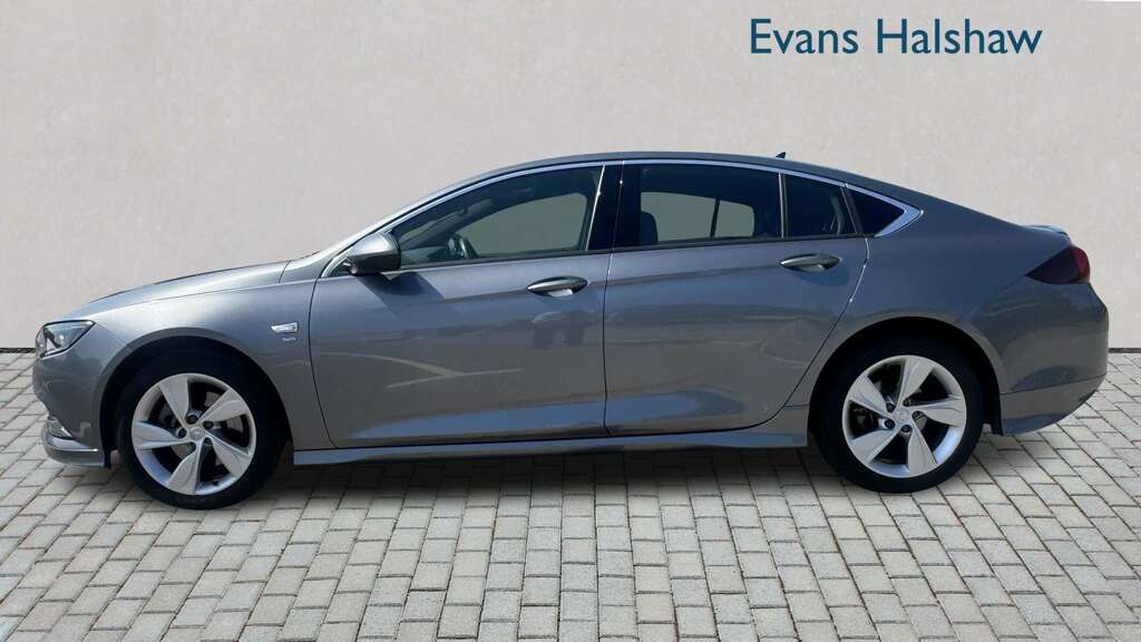 Vauxhall Insignia 2.0 Turbo D Sri Vx-line Nav 2019 Grey #4