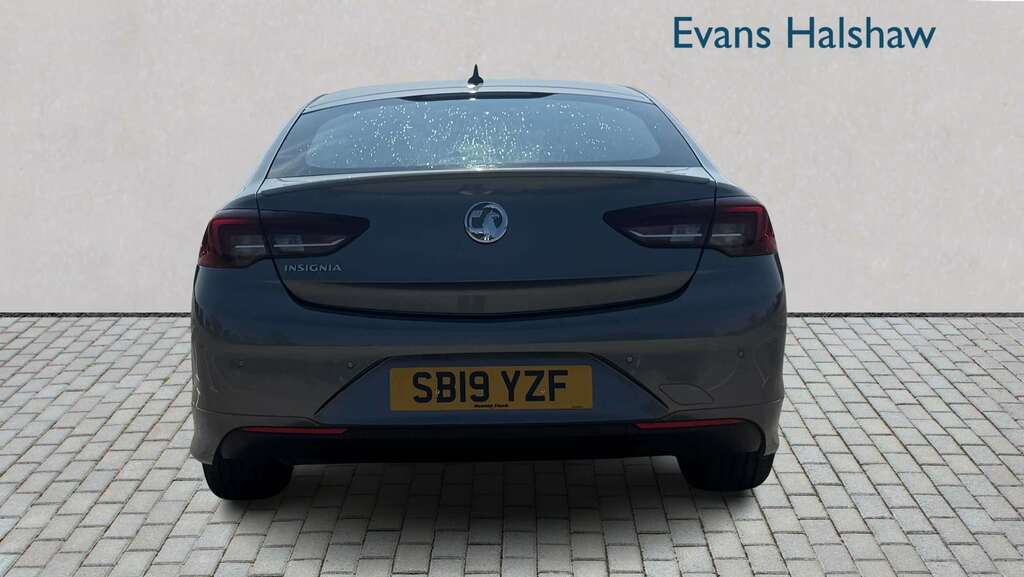 Vauxhall Insignia 2.0 Turbo D Sri Vx-line Nav 2019 Grey #6