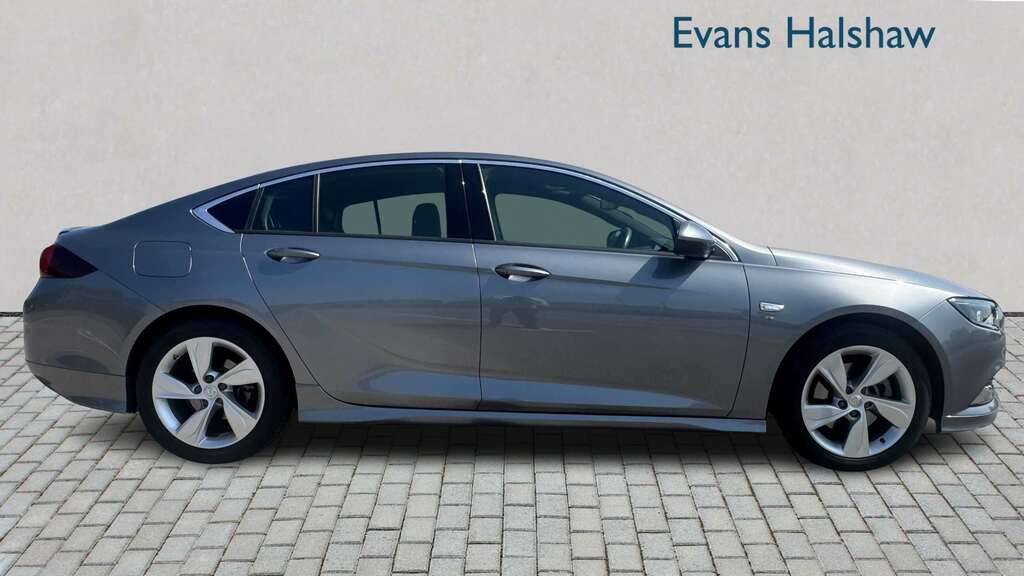 Vauxhall Insignia 2.0 Turbo D Sri Vx-line Nav 2019 Grey #3
