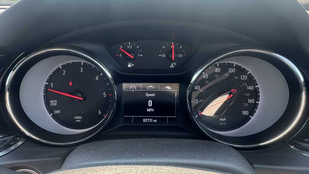 Vauxhall Insignia 1.6L Grand Sport Design Nav One Years Warranty Inc Blue #8