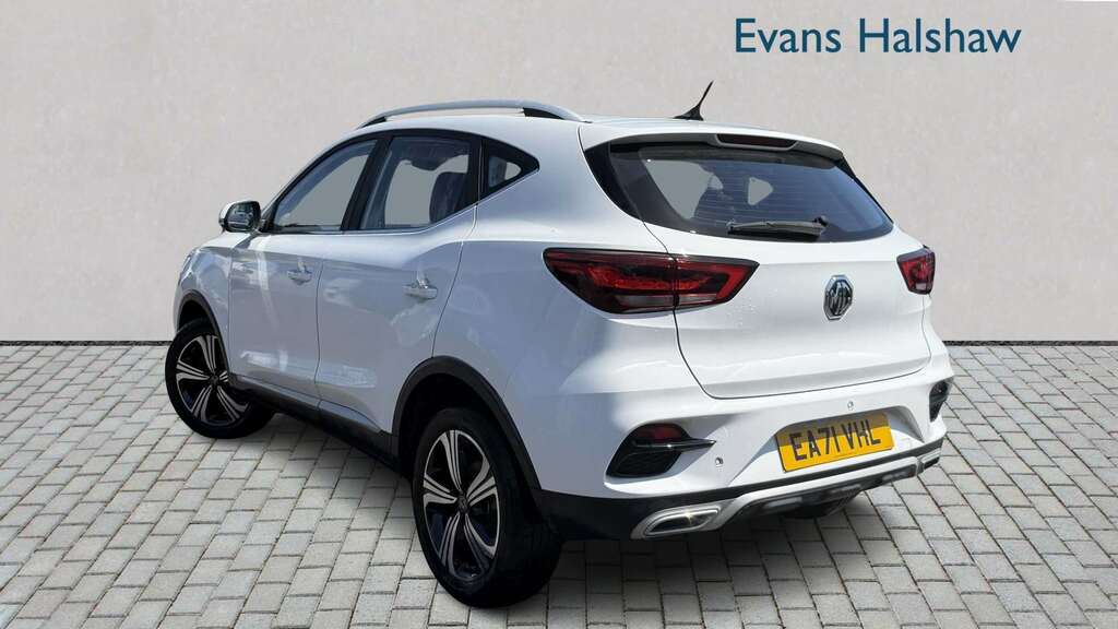 MG ZS 1.5 Vti-tech Excite 2021 White #2