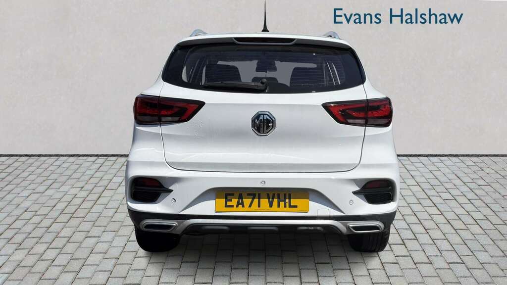 MG ZS 1.5 Vti-tech Excite 2021 White #6