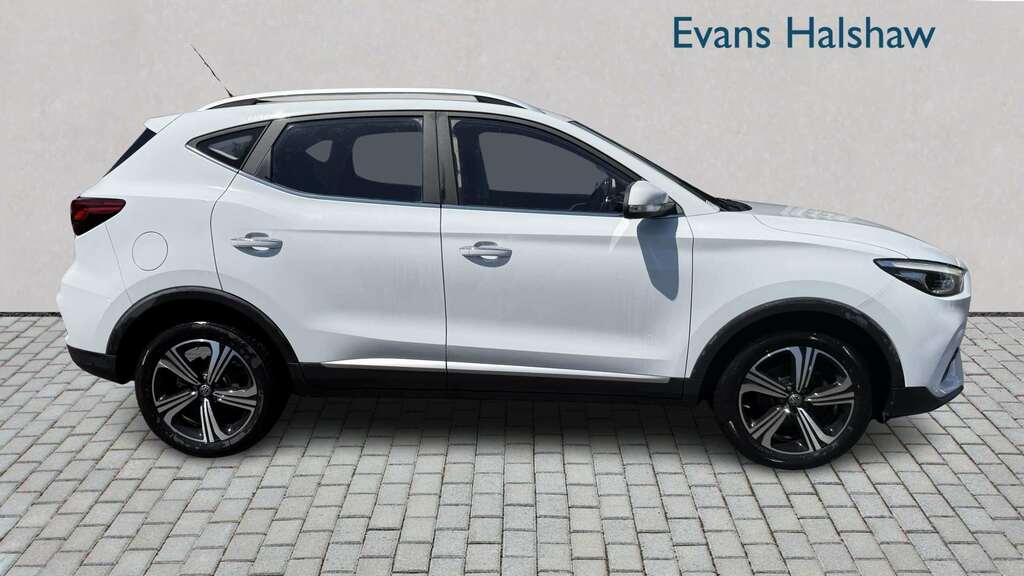 MG ZS 1.5 Vti-tech Excite 2021 White #4
