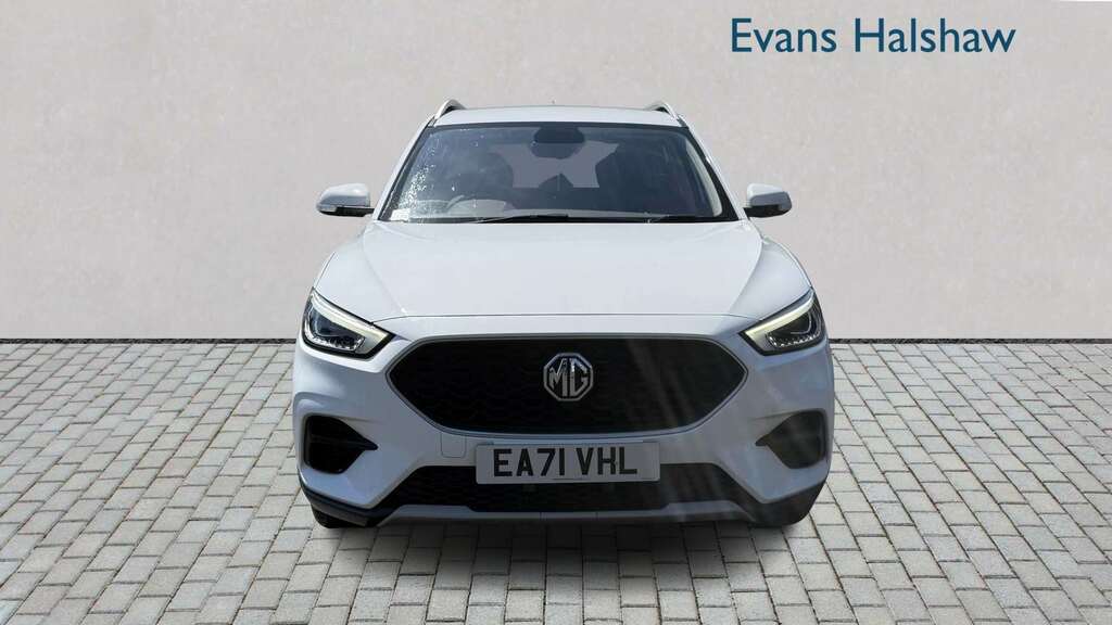 MG ZS 1.5 Vti-tech Excite 2021 White #5