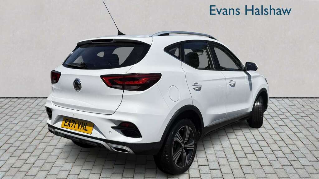 MG ZS 1.5 Vti-tech Excite 2021 White #3