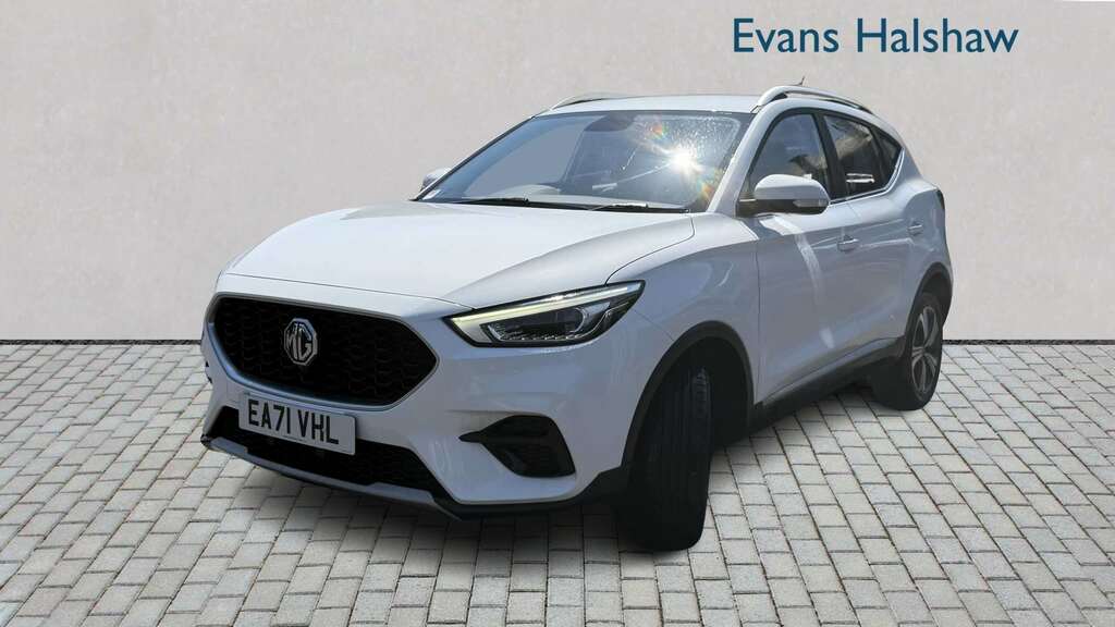 MG ZS 1.5 Vti-tech Excite 2021 White