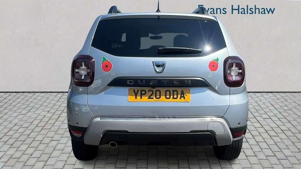 Dacia Duster 1.3 Tce 130 Techroad Red #4