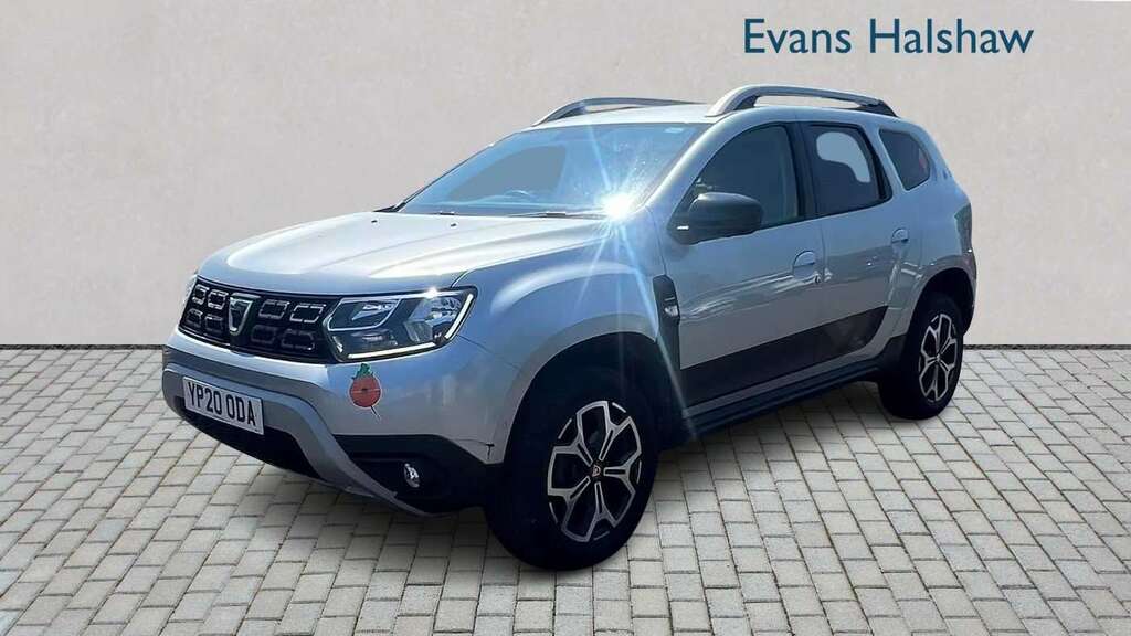 Dacia Duster 1.3 Tce 130 Techroad Red #1
