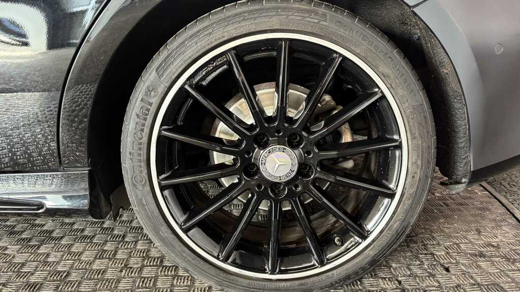 Mercedes-Benz B Class B180d Amg Line Premium 2017 EF17CDU Black #4