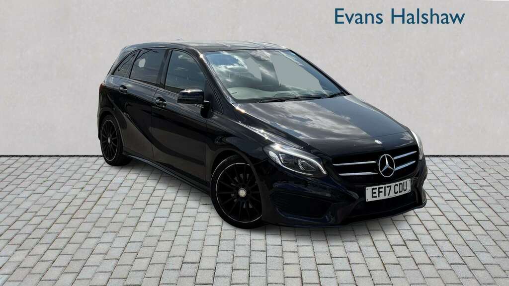 Mercedes-Benz B Class B180d Amg Line Premium 2017 Black