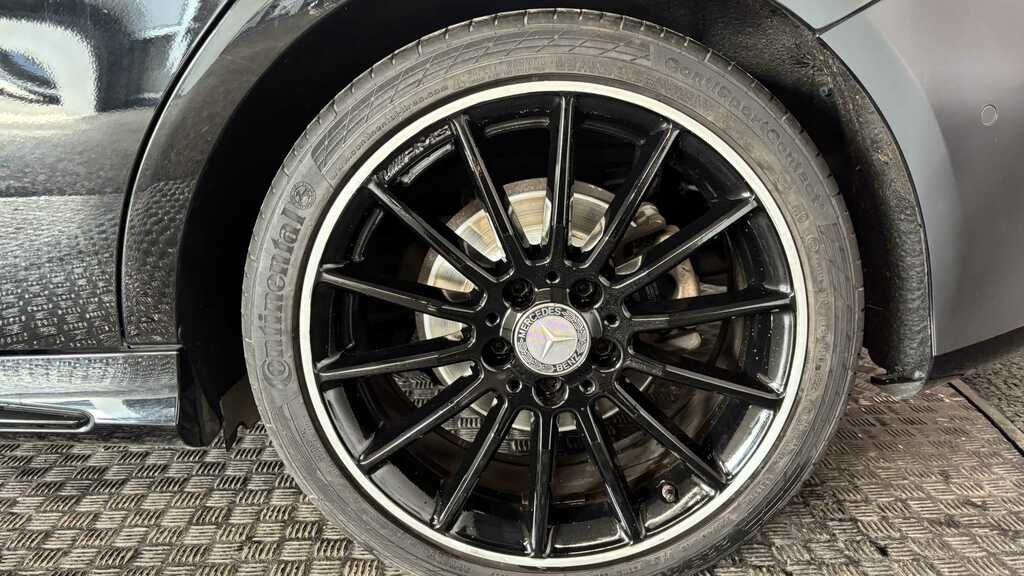 Mercedes-Benz B Class B180d Amg Line Premium 2017 EF17CDU Black #5