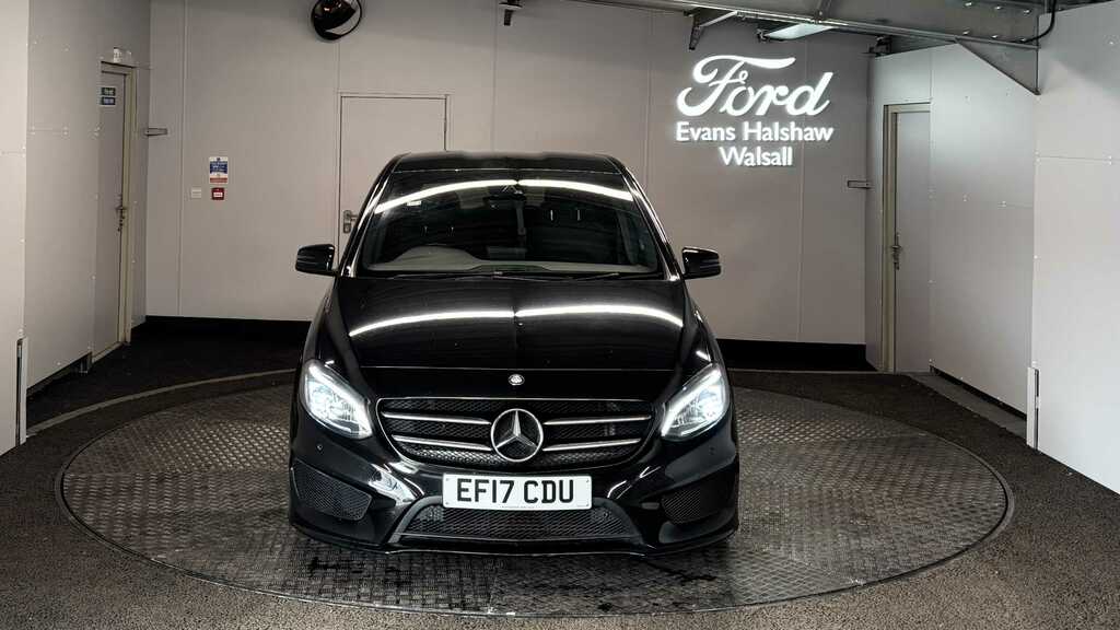 Mercedes-Benz B Class B180d Amg Line Premium 2017 EF17CDU Black #2