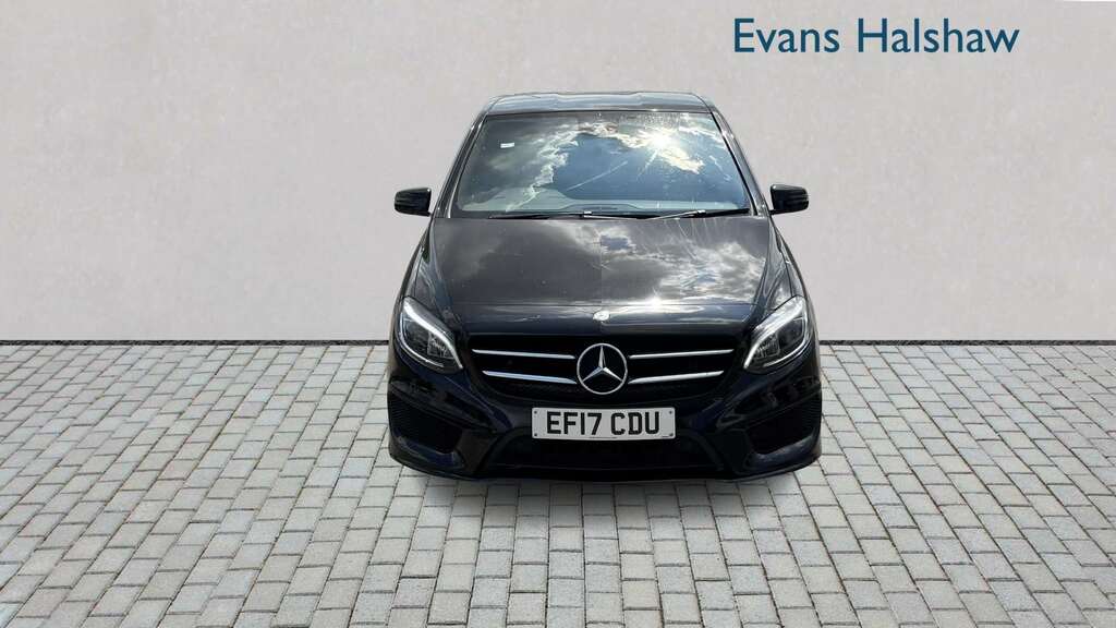 Mercedes-Benz B Class B180d Amg Line Premium 2017 Black #4