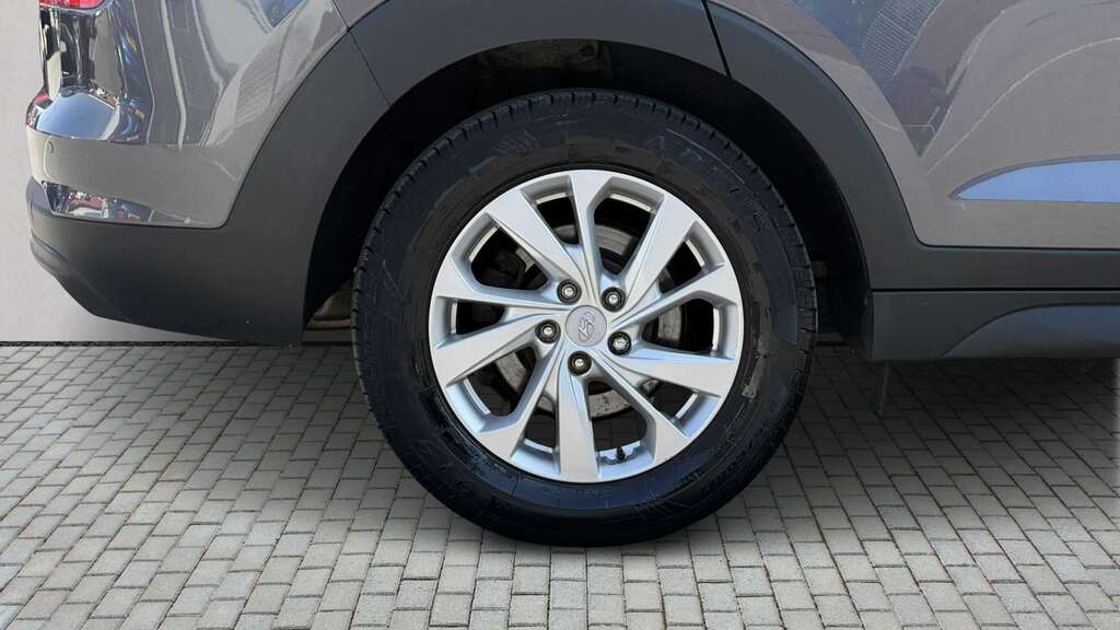 Hyundai Tucson 1.6 Gdi Se Nav 2Wd 2019 Grey
