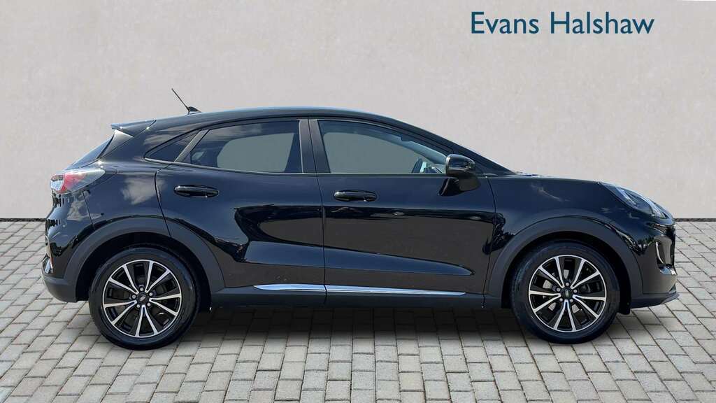 Ford Puma 1.0 Ecoboost Hybrid Mhev Titanium 2020 HN20NBX Black #4