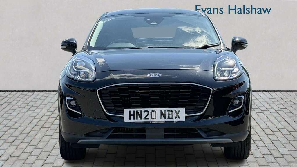 Ford Puma 1.0 Ecoboost Hybrid Mhev Titanium 2020 HN20NBX Black #6