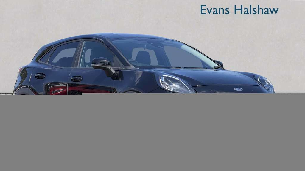 Ford Puma 1.0 Ecoboost Hybrid Mhev Titanium 2020 Black