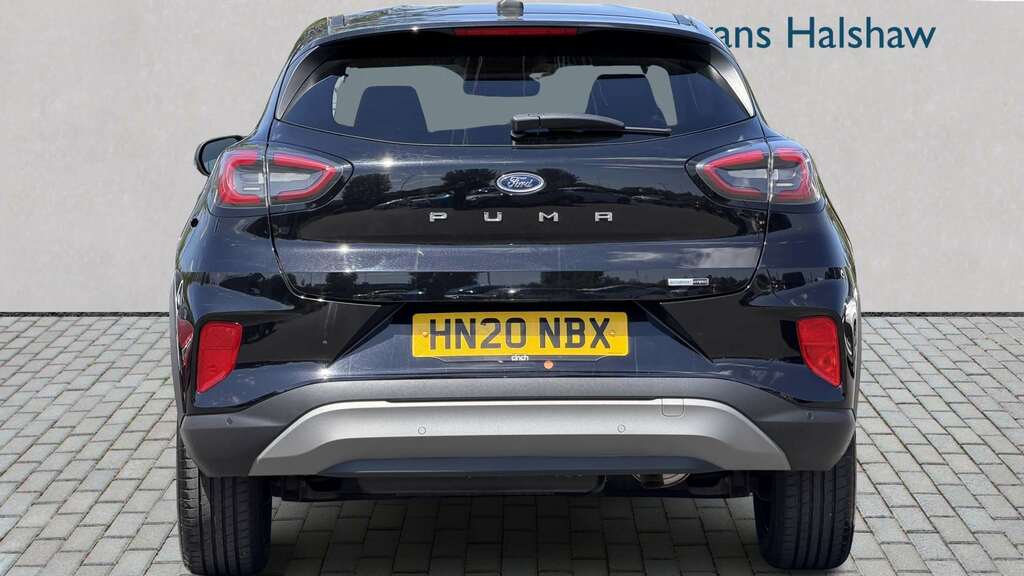 Ford Puma 1.0 Ecoboost Hybrid Mhev Titanium 2020 HN20NBX Black #5