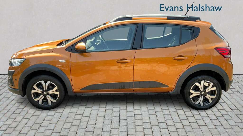 Dacia Sandero Stepway 1.0 Tce Prestige 2022 Orange