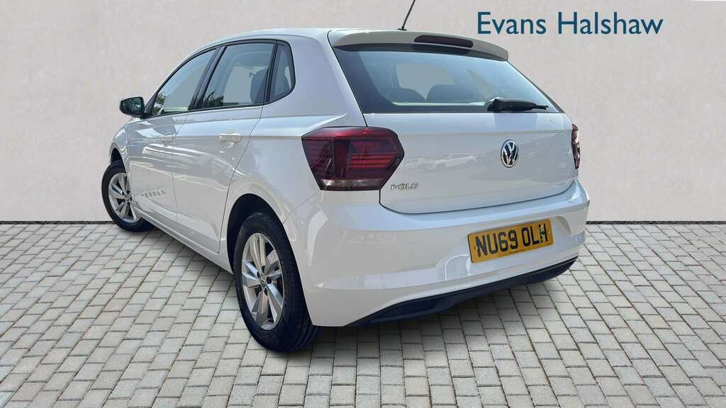Volkswagen Polo 1.0 Tsi 95 Se 2019 White