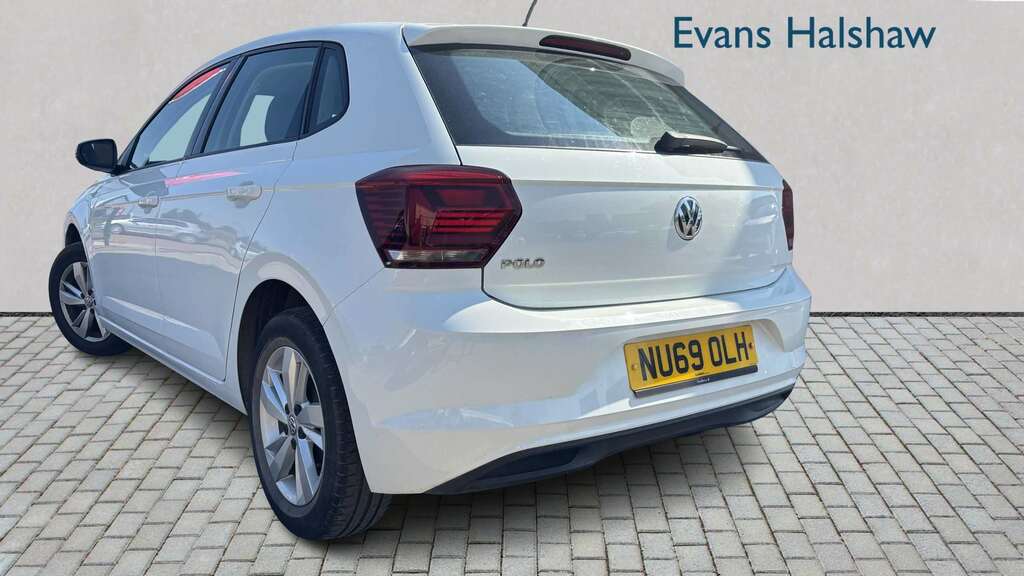Volkswagen Polo New Se 1.0 Tsi 95Ps 5-Speed Grey #1