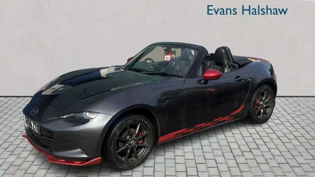 Mazda MX-5 1.5 Icon 2016 Grey #5