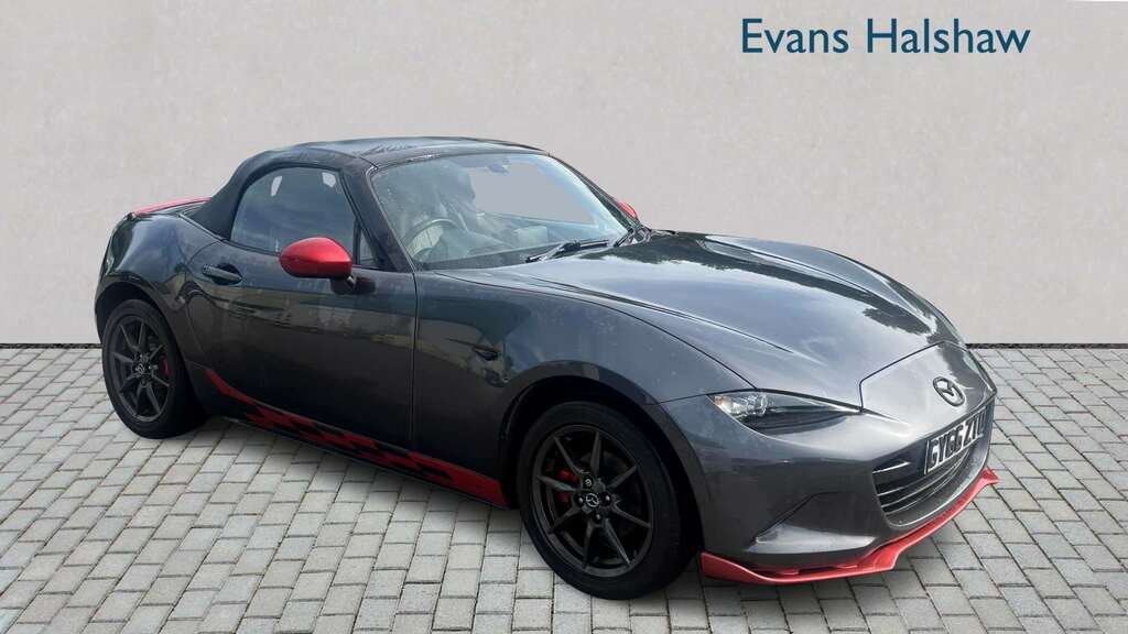 Mazda MX-5 1.5 Icon 2016 Grey
