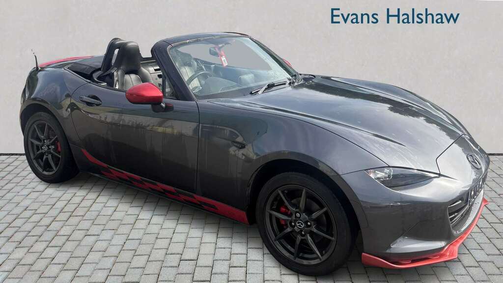 Mazda MX-5 1.5 Icon 2016 GY66ZTO Grey #5