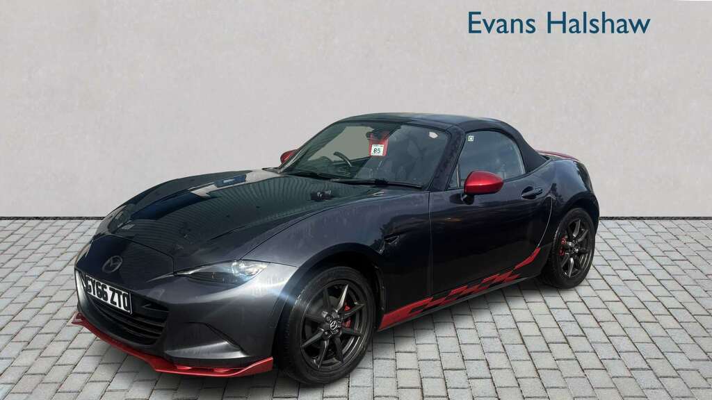 Mazda MX-5 1.5 Icon 2016 Grey #2