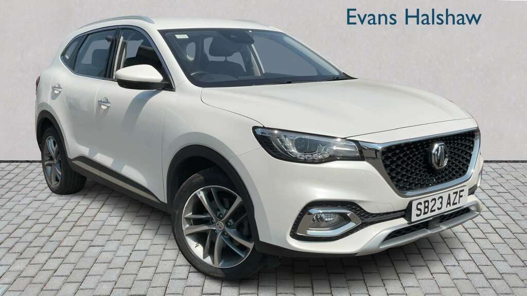 MG HS 1.5 T-gdi Excite 2023 White